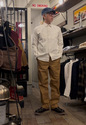 COTTON WARK PANTS