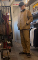 Cotton Work Jacket