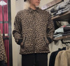 LEOPARD COACH JACKET