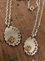 GOD BREATH Puddle Necklace  S