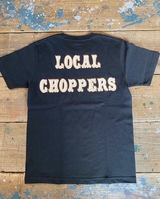 ポケットTシャツ『LOCAL CHOPPERS』