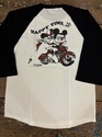 3/4 SLEEVE T-SHRTwHAPPY TIMEx